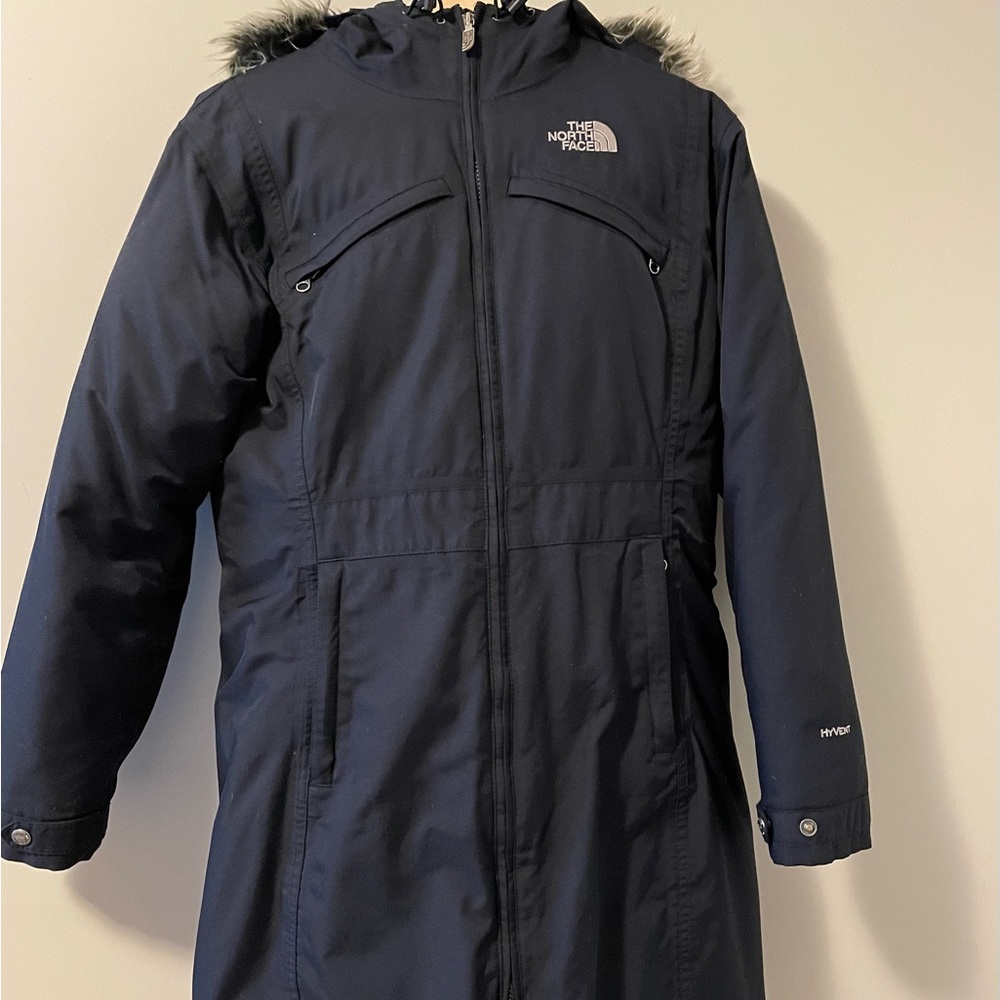 Northface Coat - Women - Dark Blue